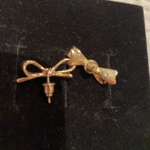 Kate Spade Bow Studs - Picture 5 of 5